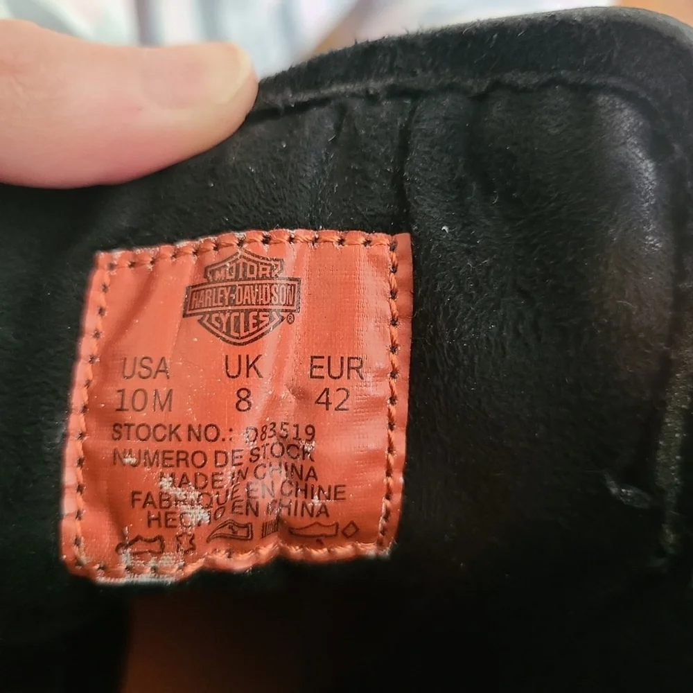 Harley Davidson Elowen Boots 10 - Picture 9 of 9